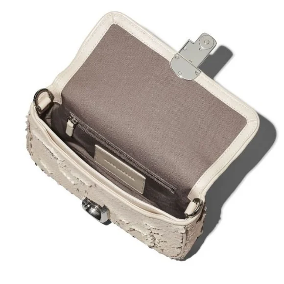 MARC JACOBS The SHOULDER BAG -  Sequin J Embellished - Picture 16 of 16